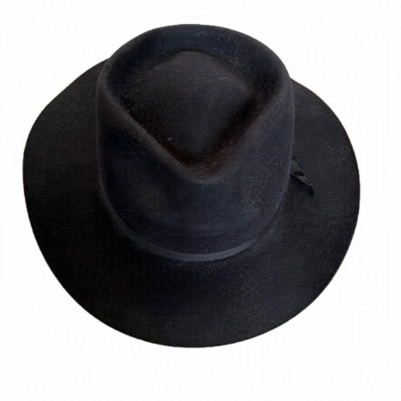 Akubra Accessories Akubra Stockman Hat Black Rare Vintage Unisex